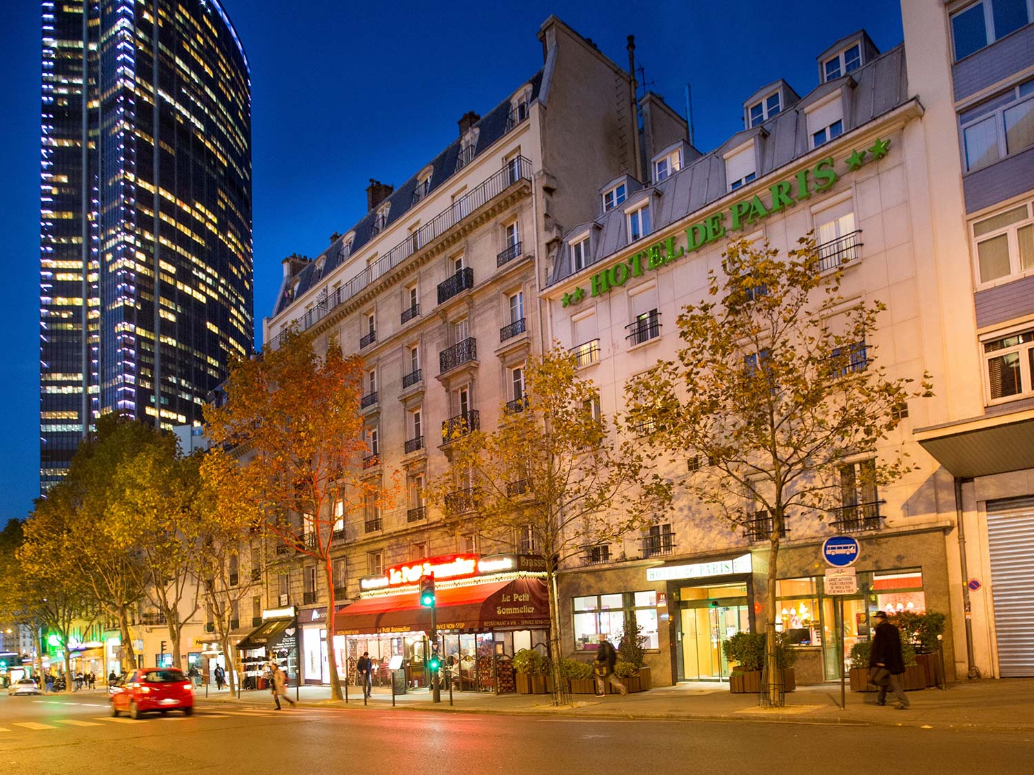 Hotel de Paris*** Montparnasse, OFFICIAL SITE